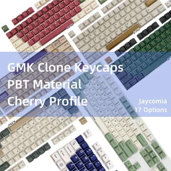 GMK Clone Cherry Profile Keycaps PBT Dye-Sub Wild Desert Botanical Fleuriste Для Механической Игровой Клавиатуры С 7u Клавишами Alice Layout