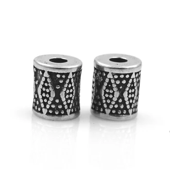 Wonlee Winle Бусины-разделители из нержавеющей стали 3 мм, Шарм для изготовления браслетов, мужские и женские браслеты-гирлянды своими руками