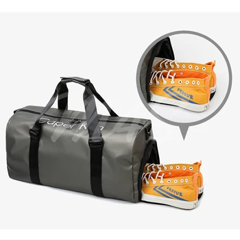 Водонепроницаемые спортивные сумки для женщин с отделением для обуви, сумка для плавания, баскетбольная сумка для мужчин, спортивная сумка для путешествий