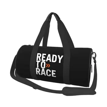 Готовая к гонке спортивная сумка для кросс-мотокросса, дорожные спортивные сумки для мужчин и женщин, изготовленная на заказ, Большая вместительная Красочная сумка для фитнеса, портативные сумки