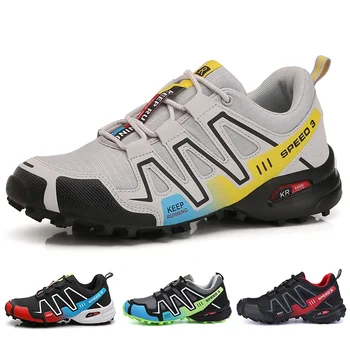 Мужская походная обувь, тренировочная обувь, легкая дышащая альпинистская обувь для путешествий, альпинистские кроссовки