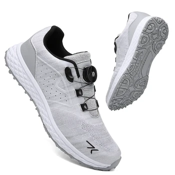 Новая мужская женская обувь для гольфа Тренировочная одежда для гольфа Уличные удобные кроссовки для ходьбы Противоскользящая обувь для ходьбы