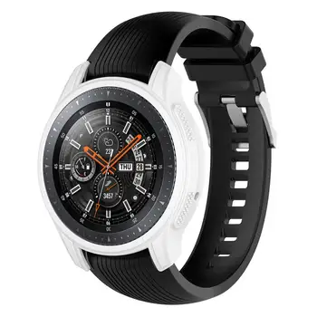 Новый силиконовый защитный чехол для смарт-часов Samsung Watch 46 мм SM-R800 Gear S3 Frontier Protective Shell