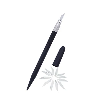 Нож Для Разделки Кожи DIY Профессиональный Острый Резак Ручной Работы Для Кожевенного Ремесла