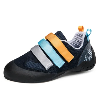 Обувь для скалолазания для подростков нового стиля, легкая уличная обувь для скалолазания, удобная обувь для тренировок по скалолазанию