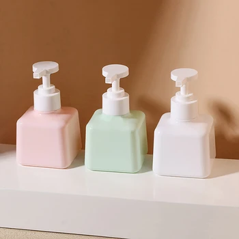 портативный дозатор мыла объемом 300 мл, Многоразовая бутылка пресс-типа для шампуня, геля для душа, очищающего средства для лица, лосьона, Пустой контейнер