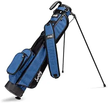 Сумка Loma - легкая сумка с ремешком и подставкой \ u2013 Удобная в переноске сумка для гольфа Pitch n Putt \ u2013 Сумка-подставка для гольфа для вождения