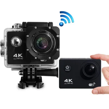 Экшн-камера для верховой езды на открытом воздухе HD Водонепроницаемый DV Многофункциональный Спорт для дайвинга 4k Go Pro